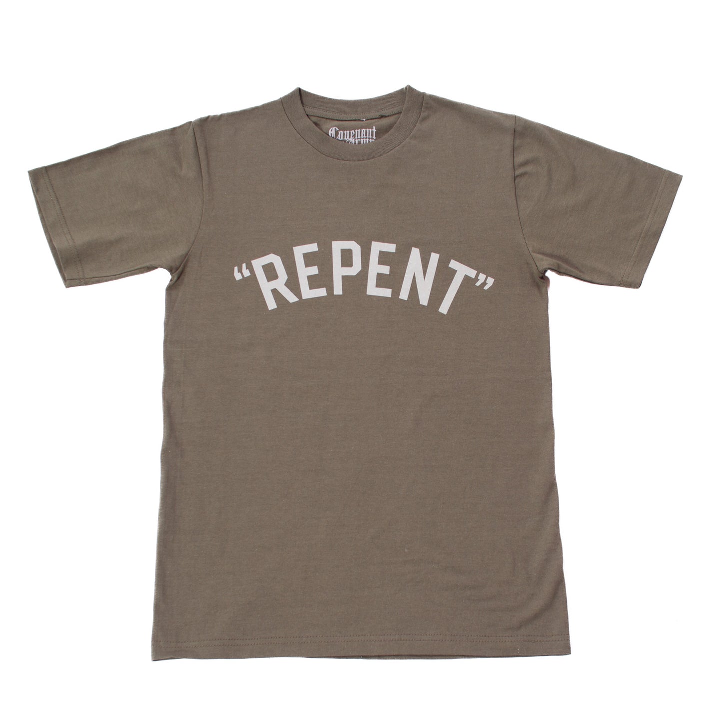 "REPENT" Tee (Military Green)