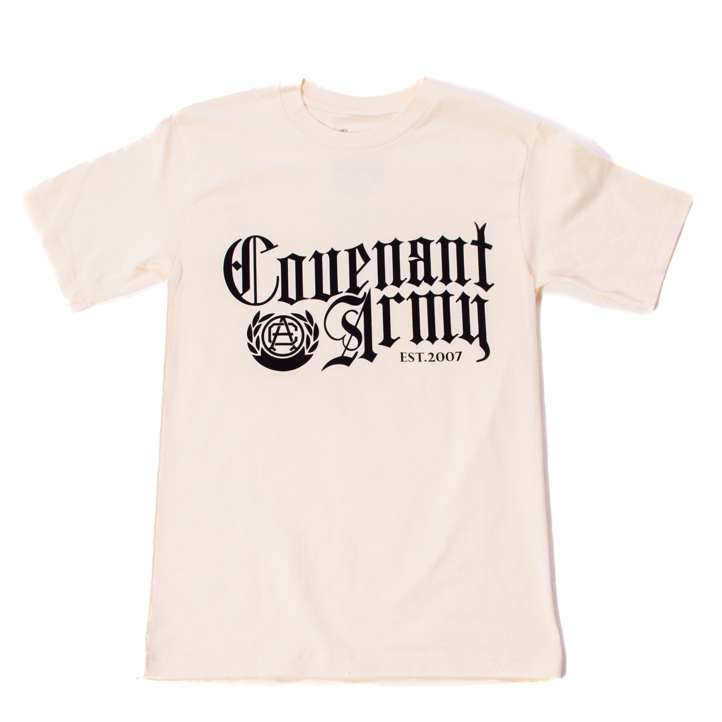 CA Wordmark Tee (Off-White)
