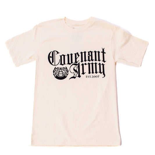 CA Wordmark Tee (Off-White)