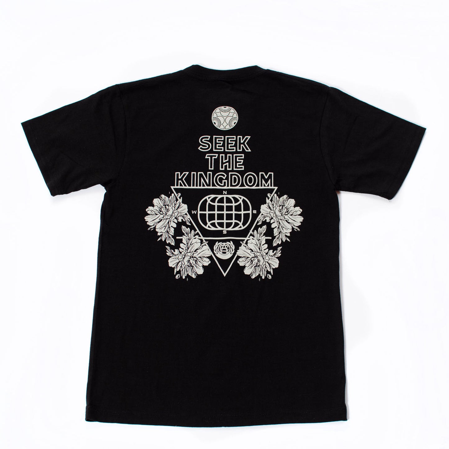 Seek The Kingdom Tee (Black)