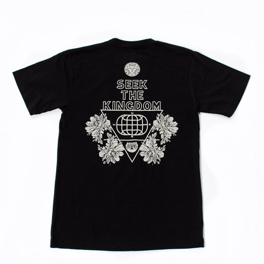 Seek The Kingdom Tee (Black)