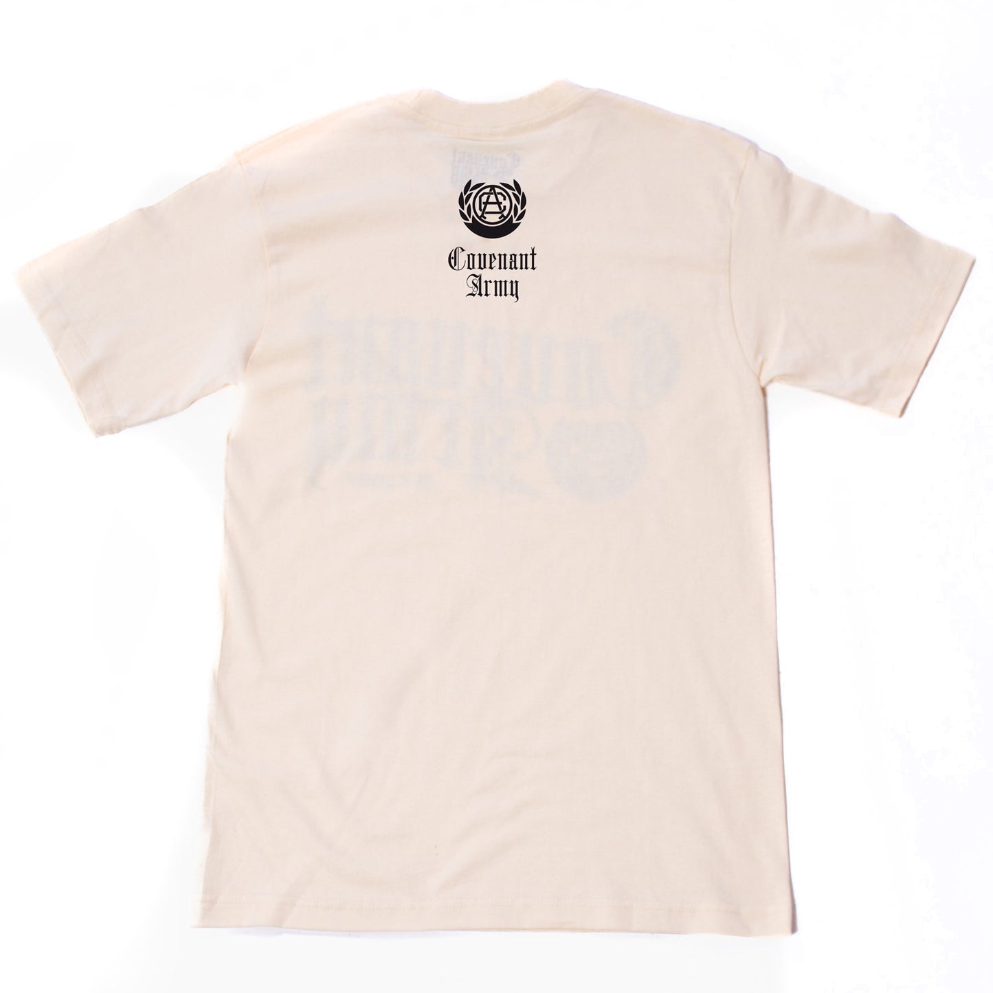CA Wordmark Tee (Off-White)