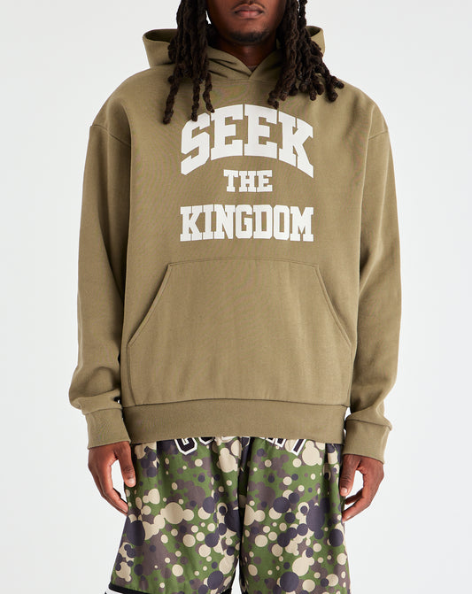 Seek The Kingdom Hoodie (Olive)