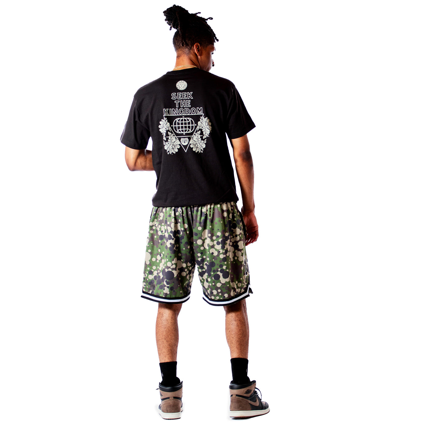 Seek The Kingdom Tee (Black)