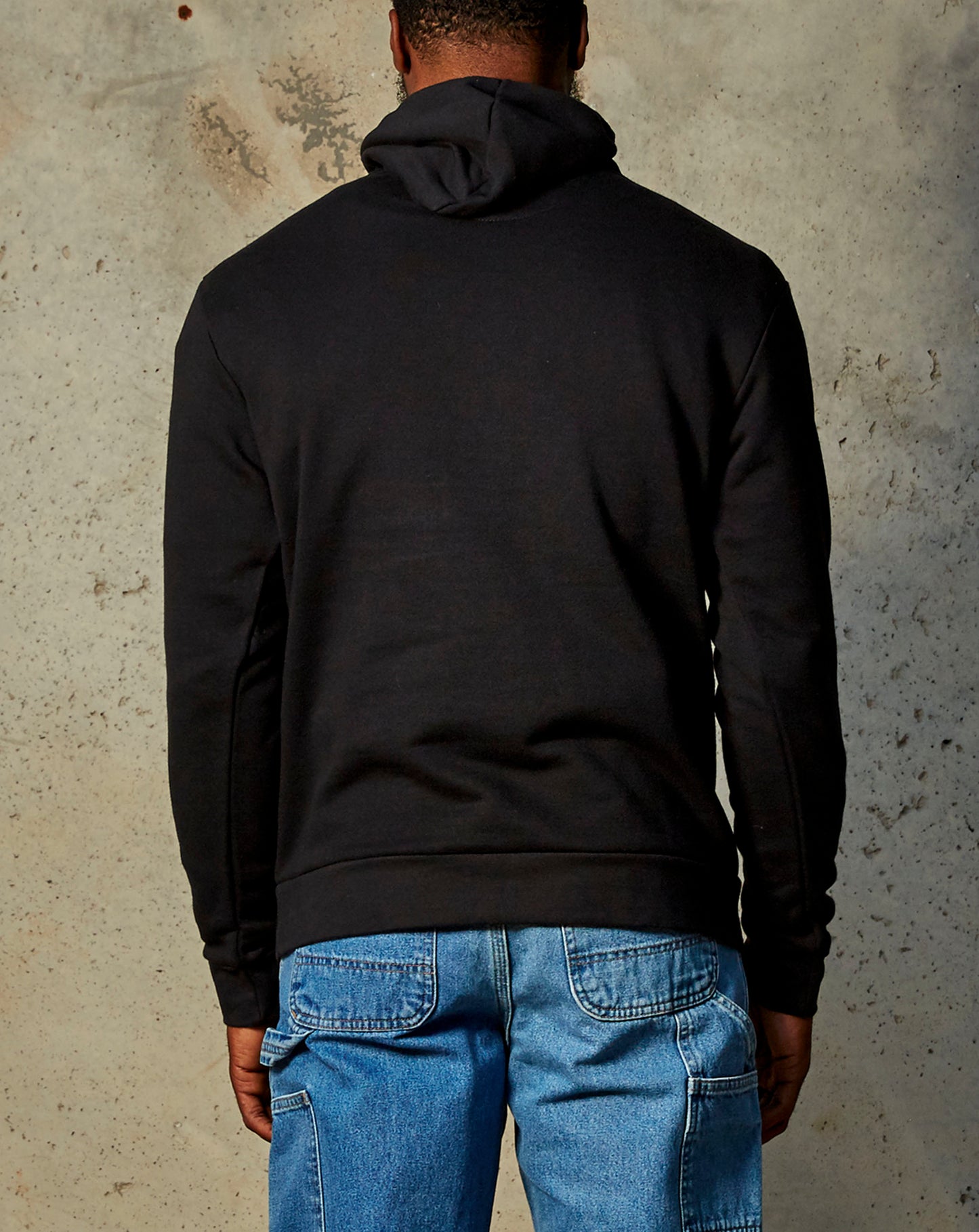 Covenant Crest Hoodie - Black