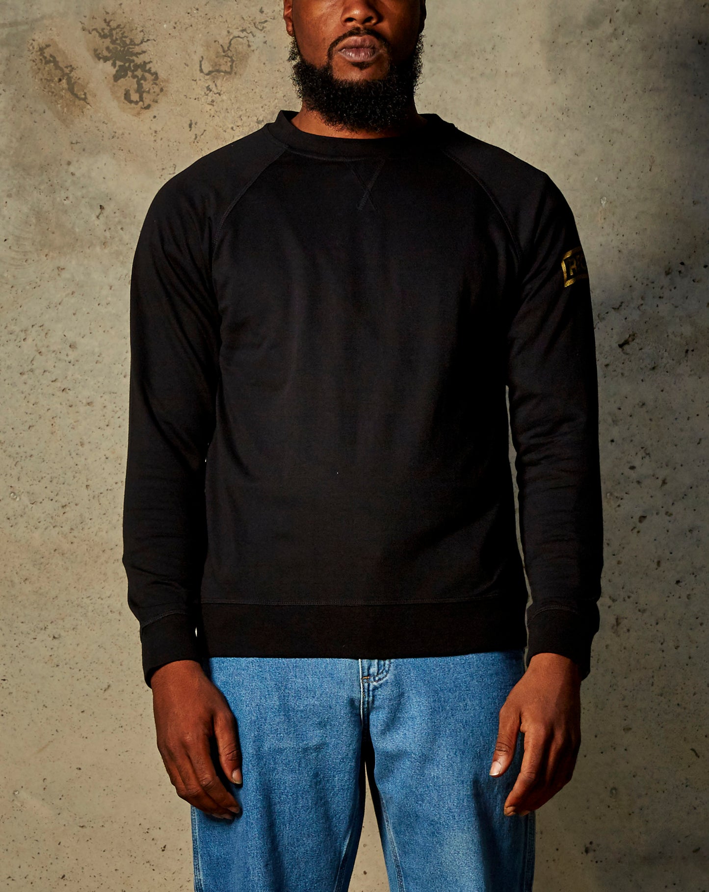 CA Crewneck - Black