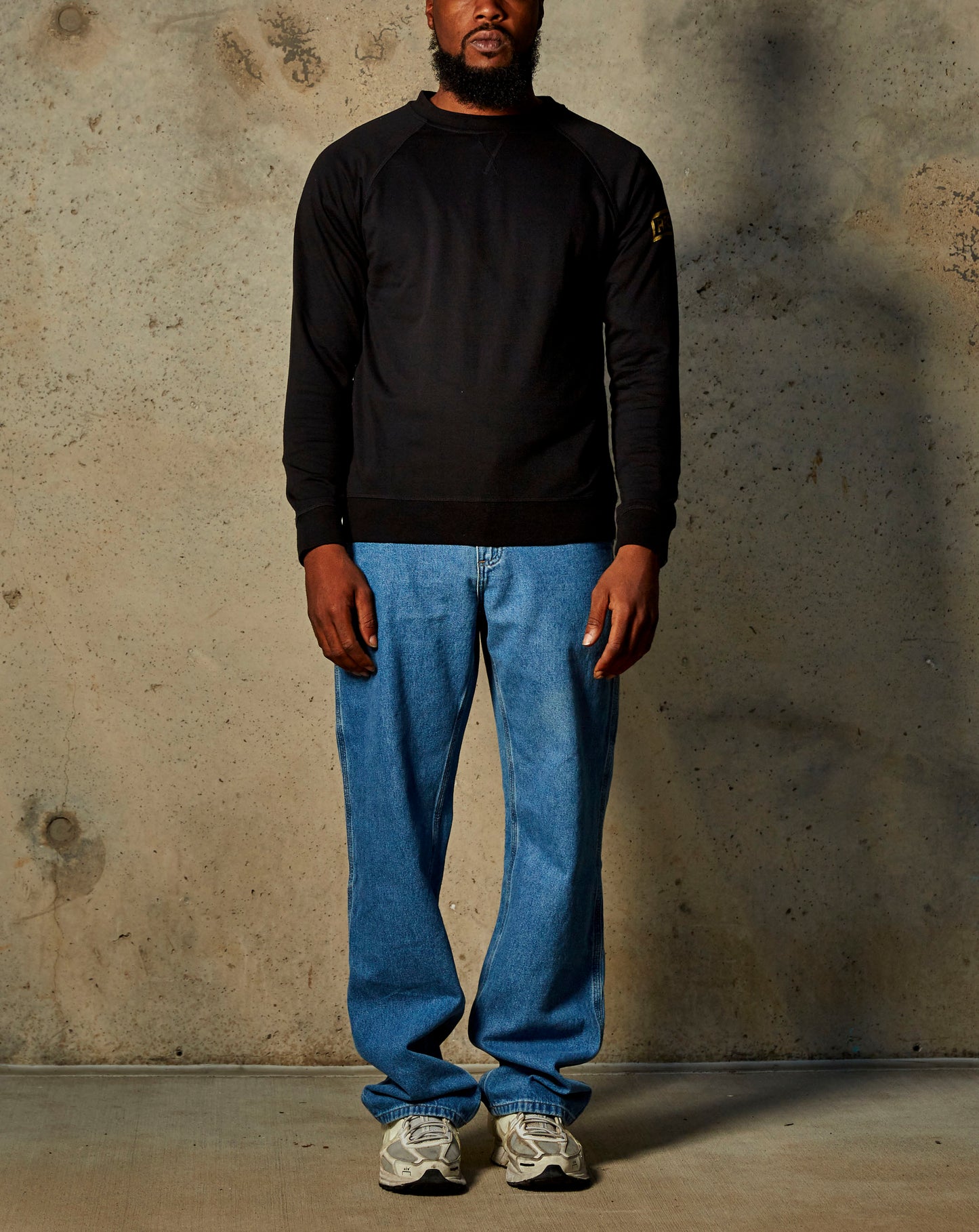CA Crewneck - Black