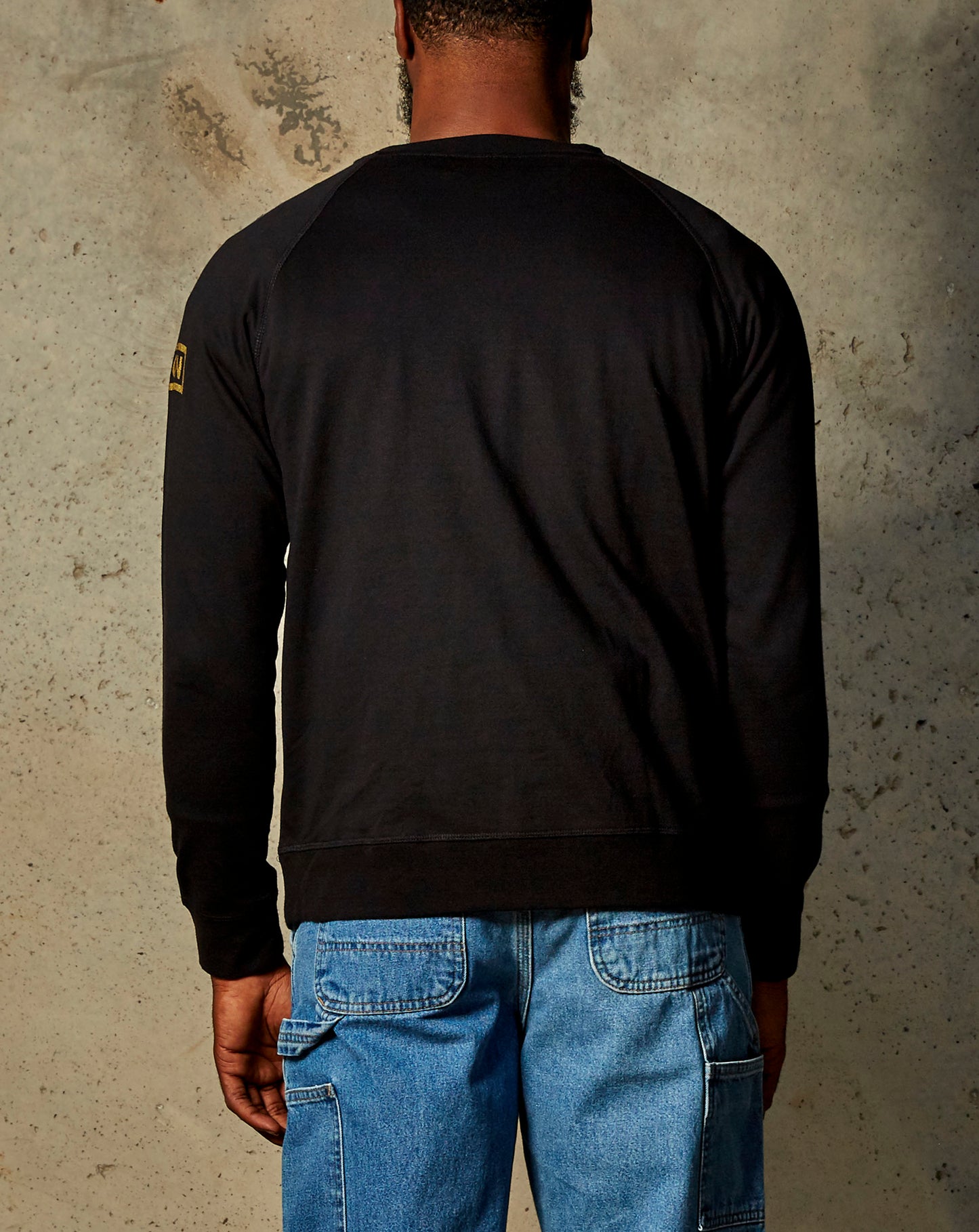 CA Crewneck - Black