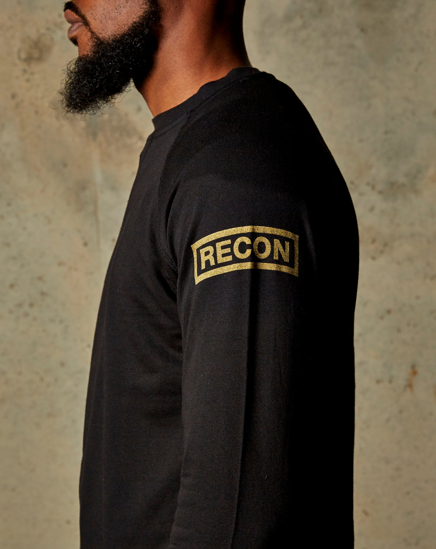 CA Crewneck - Black