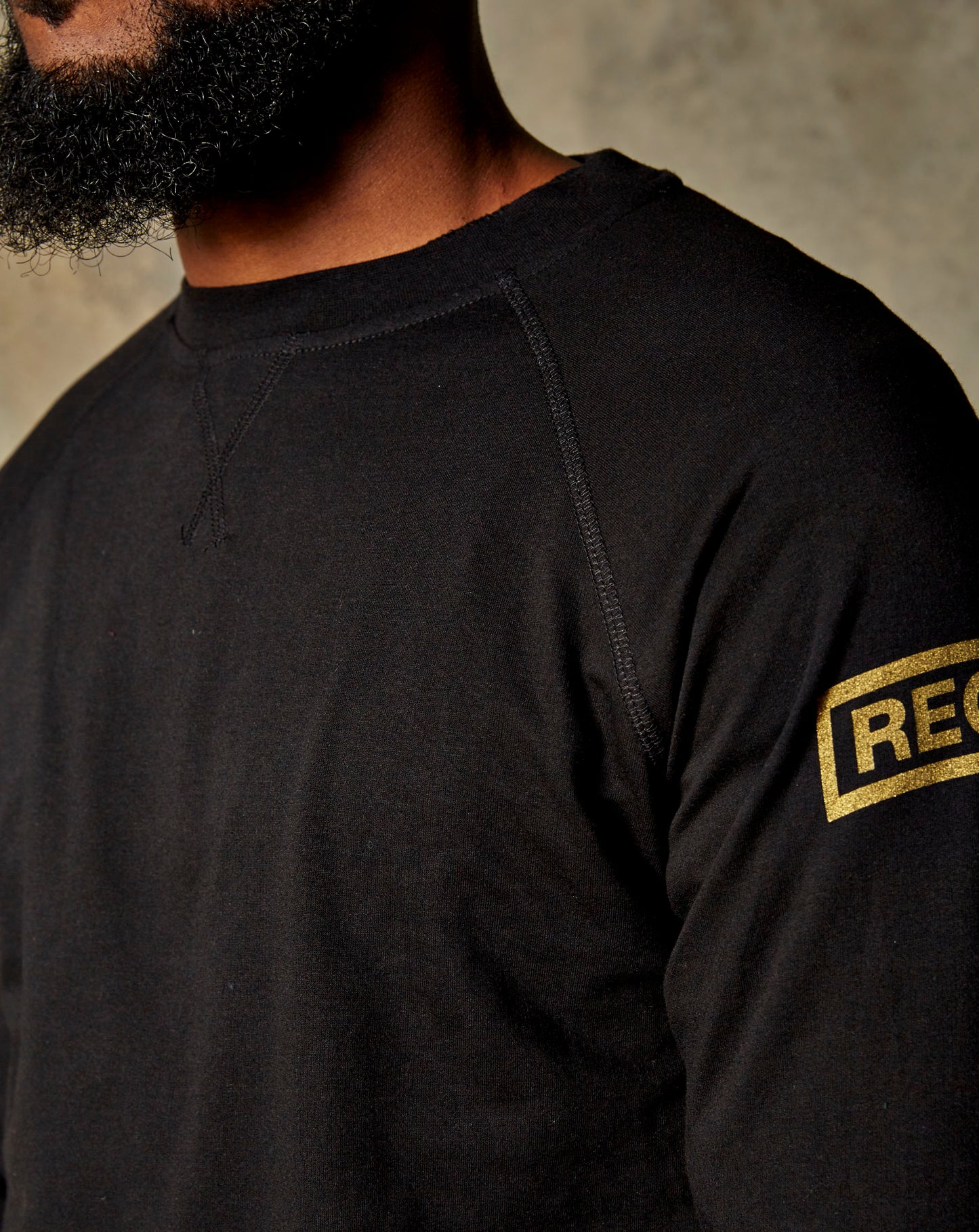 CA Crewneck - Black
