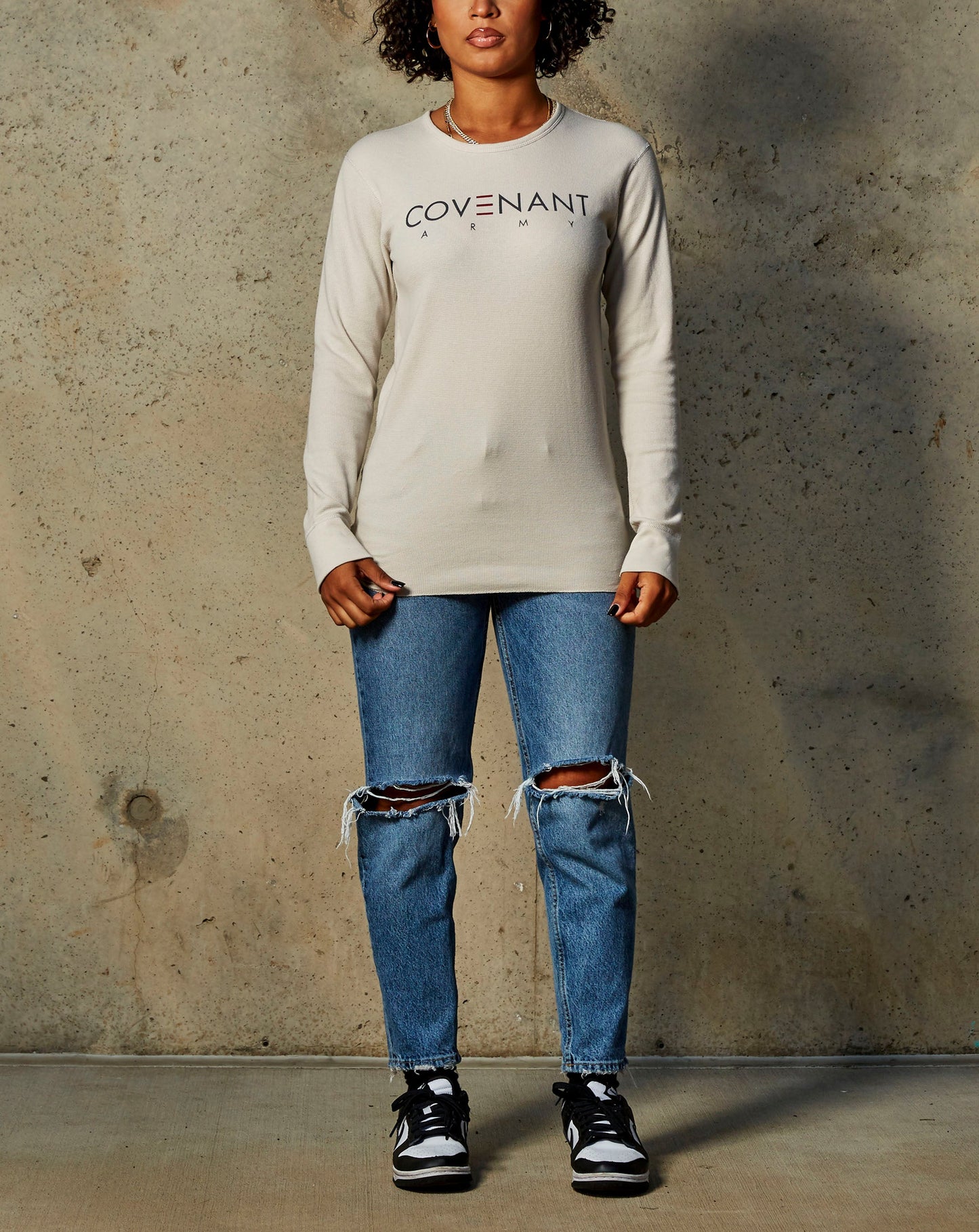 Covenant Thermal - Cream