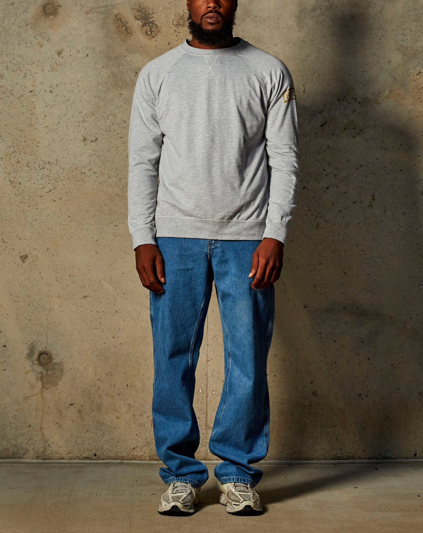CA Crewneck - Gray