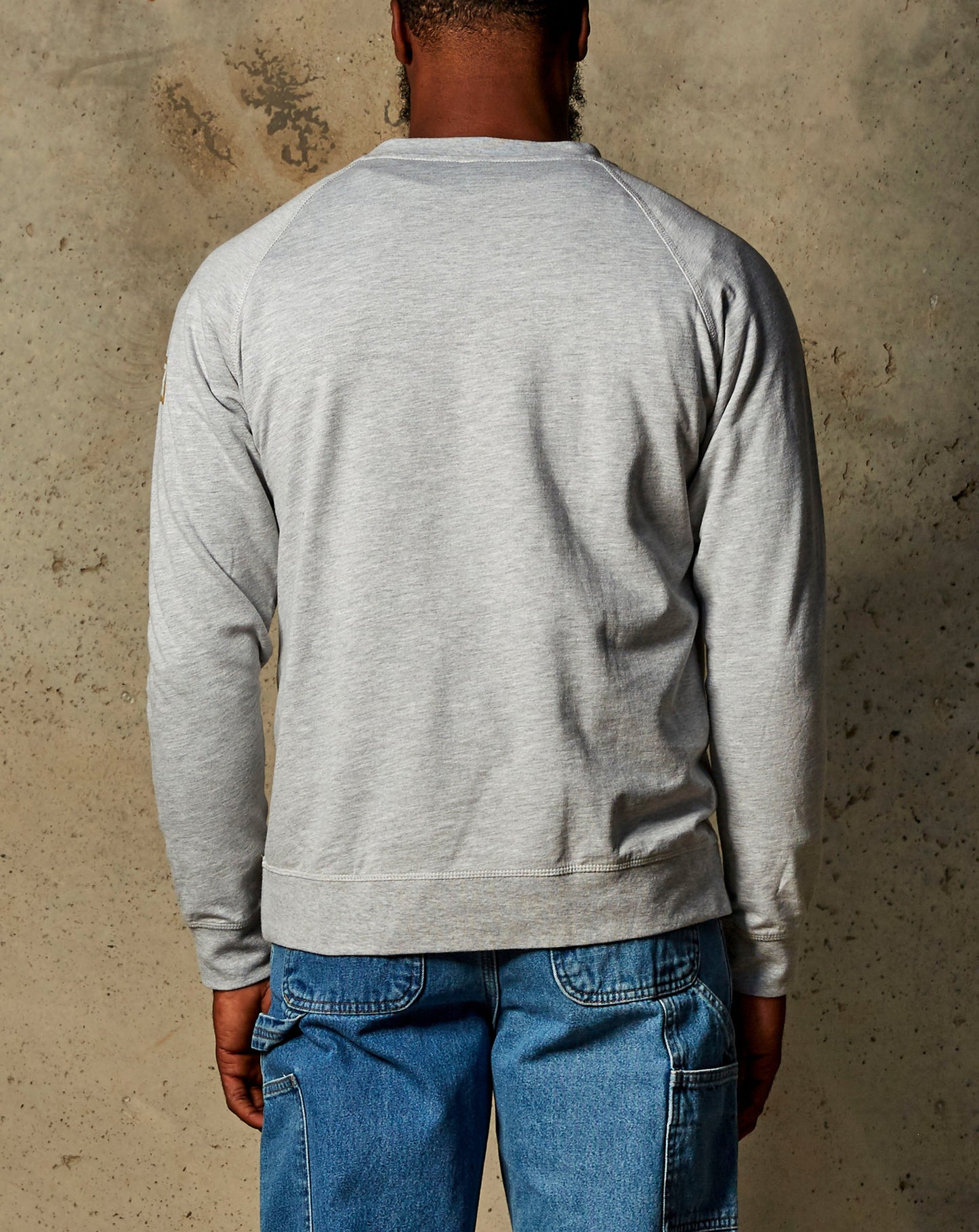 CA Crewneck - Gray