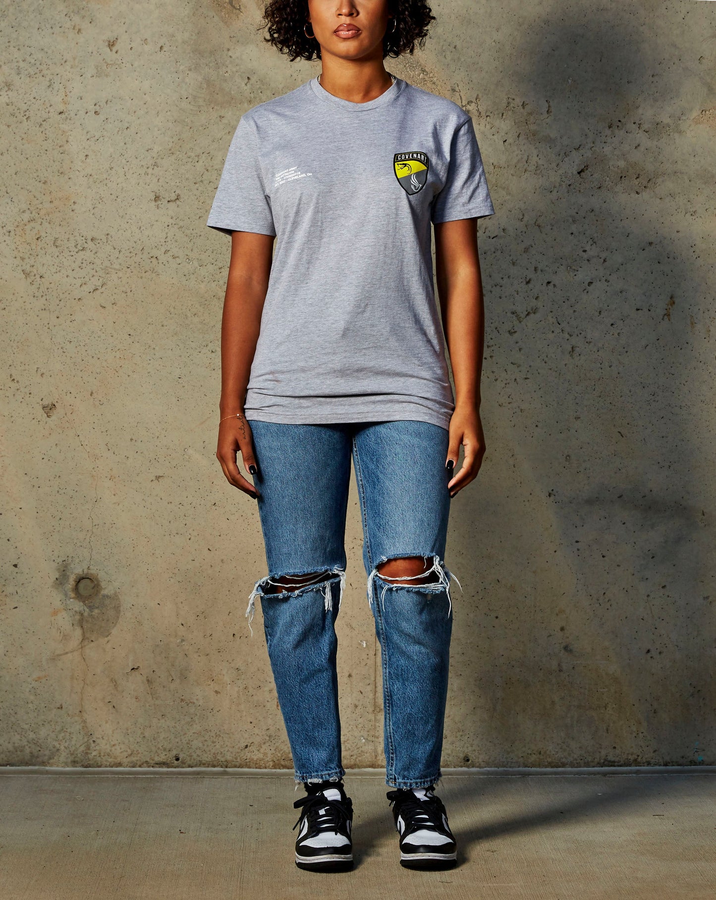 CA Tee - Gray