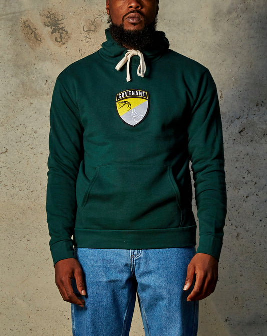 Covenant Crest Hoodie - Green