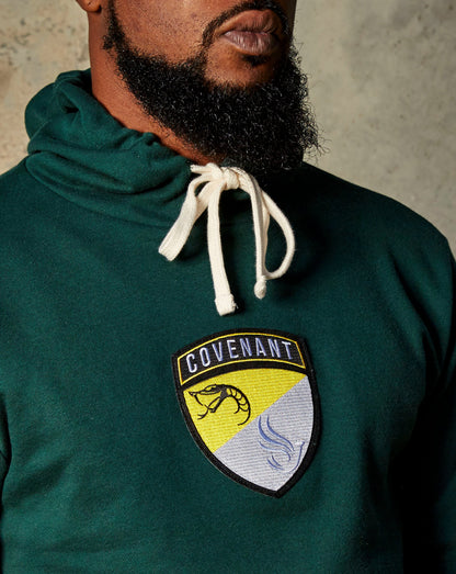 Covenant Crest Hoodie - Green