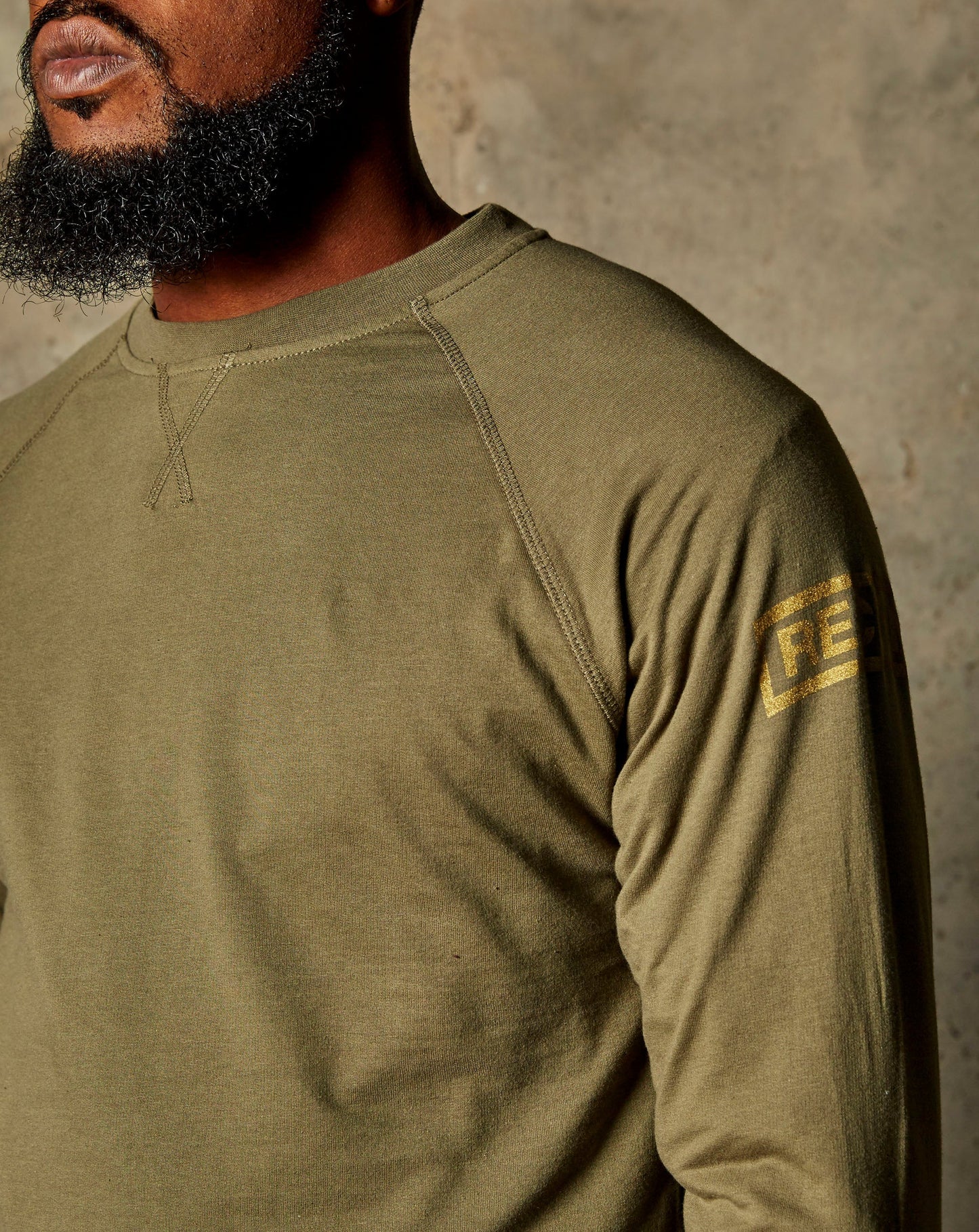 CA Crewneck - Green