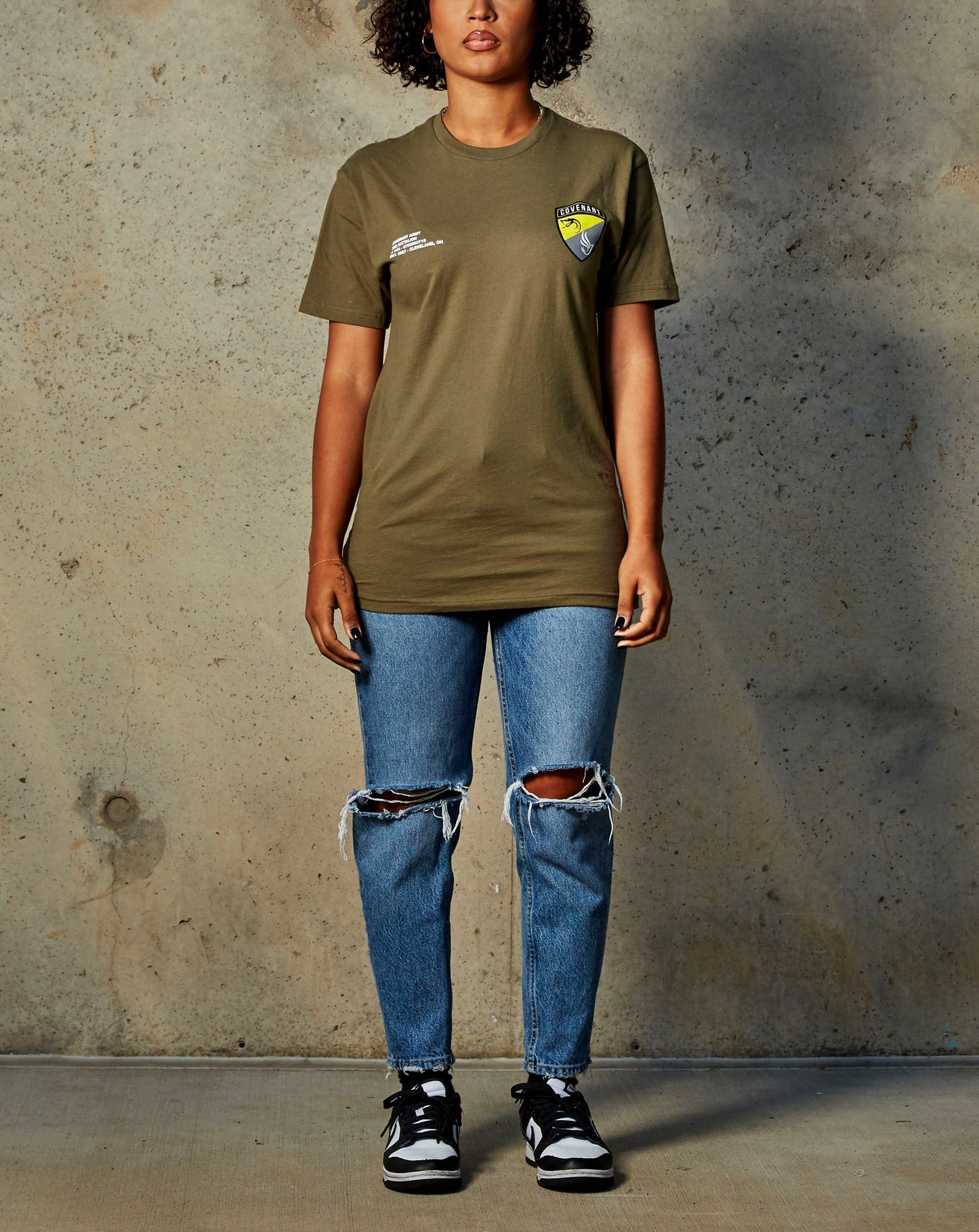 CA Tee - Green