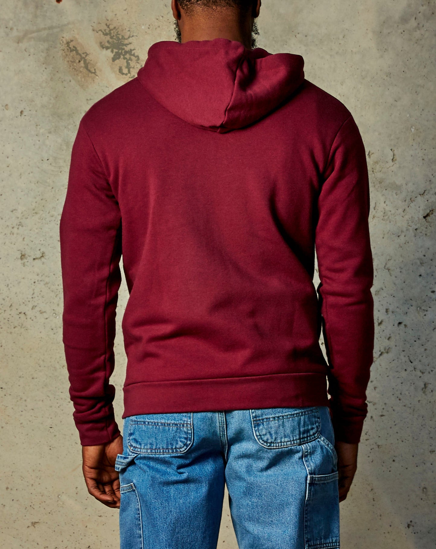 CA Zip-Up Ambassador Hoodie - Scarlett