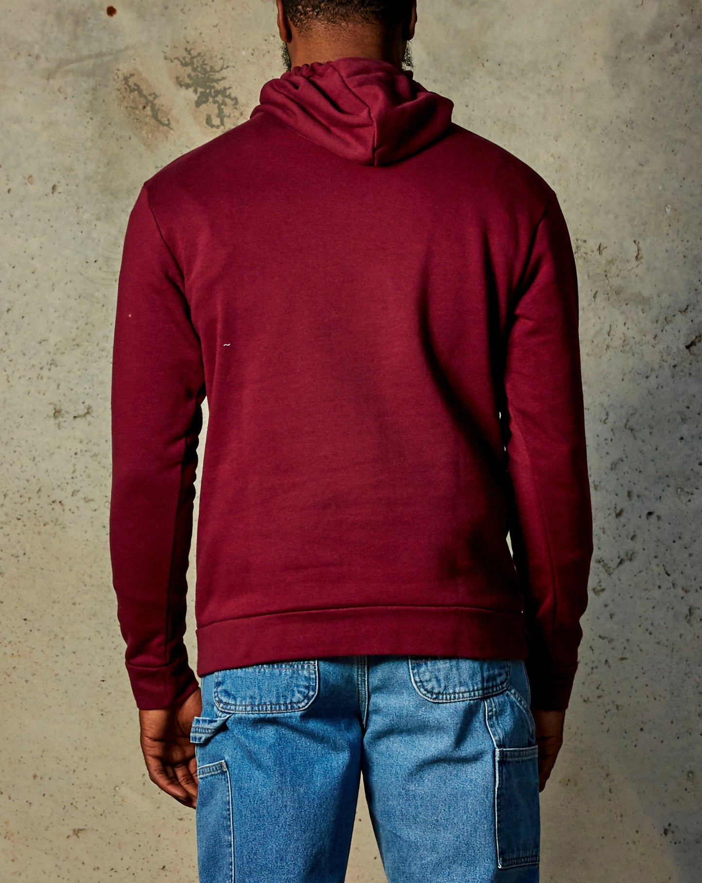 Covenant Crest Hoodie - Scarlett