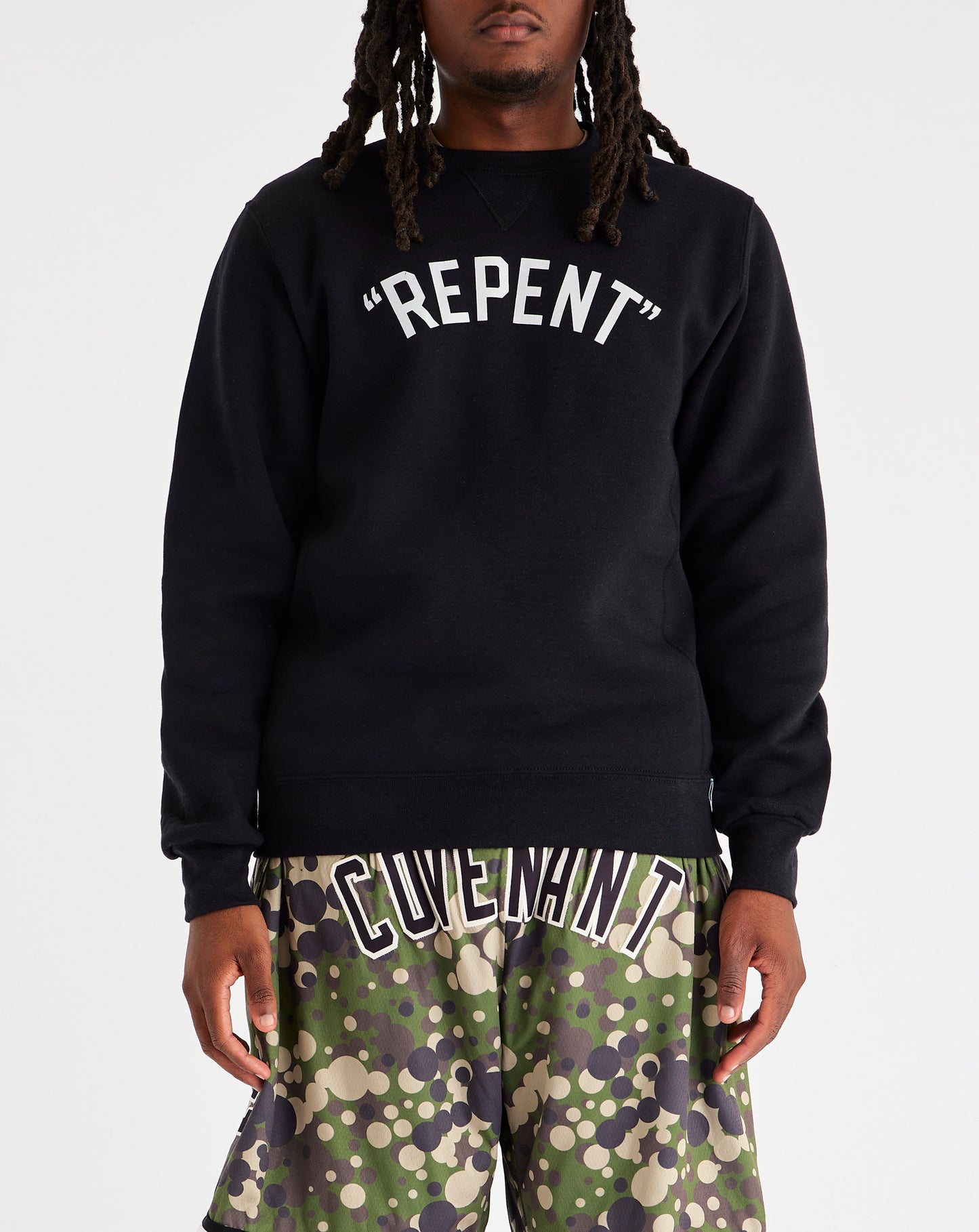 Repent Crew (Black)