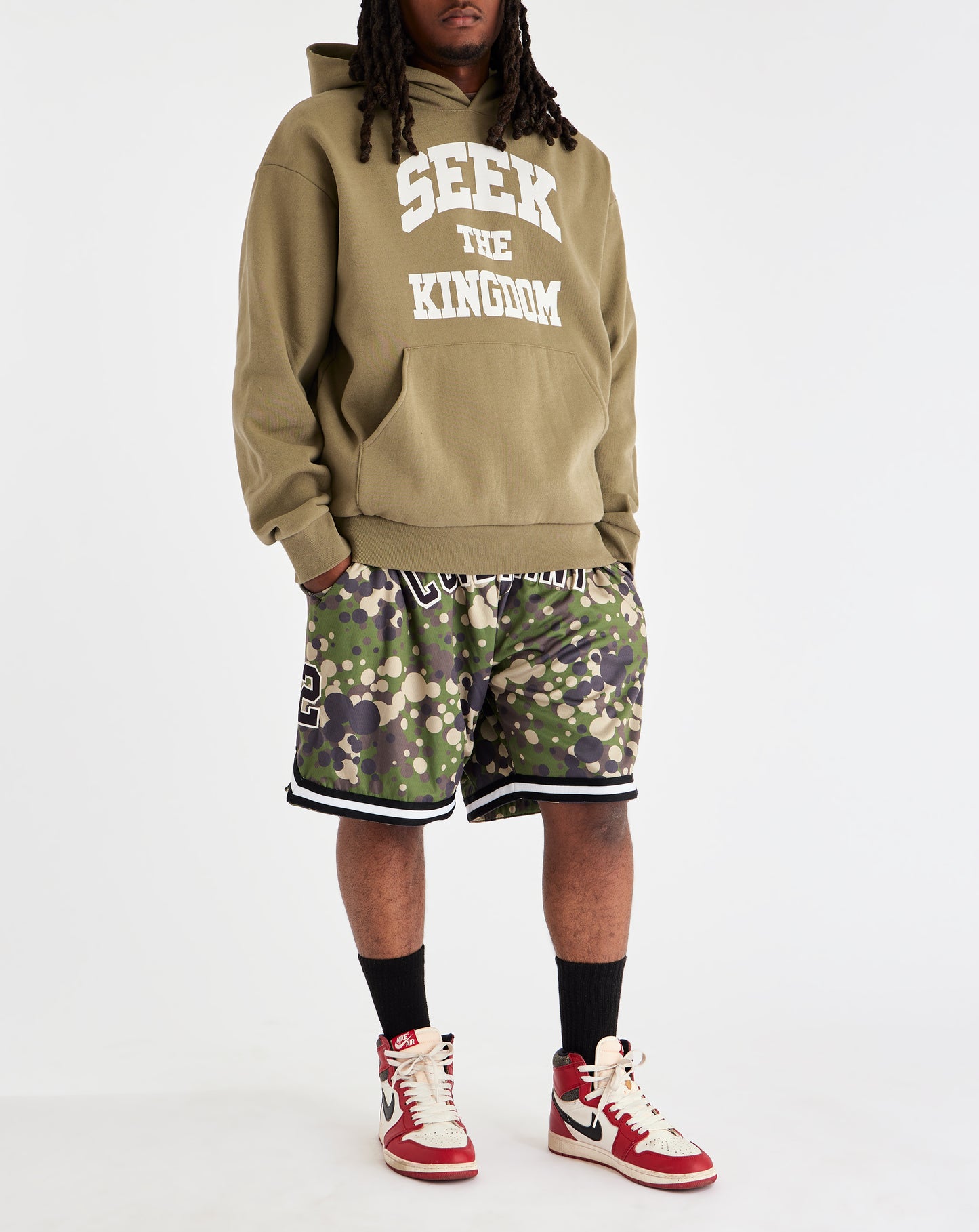 Seek The Kingdom Hoodie