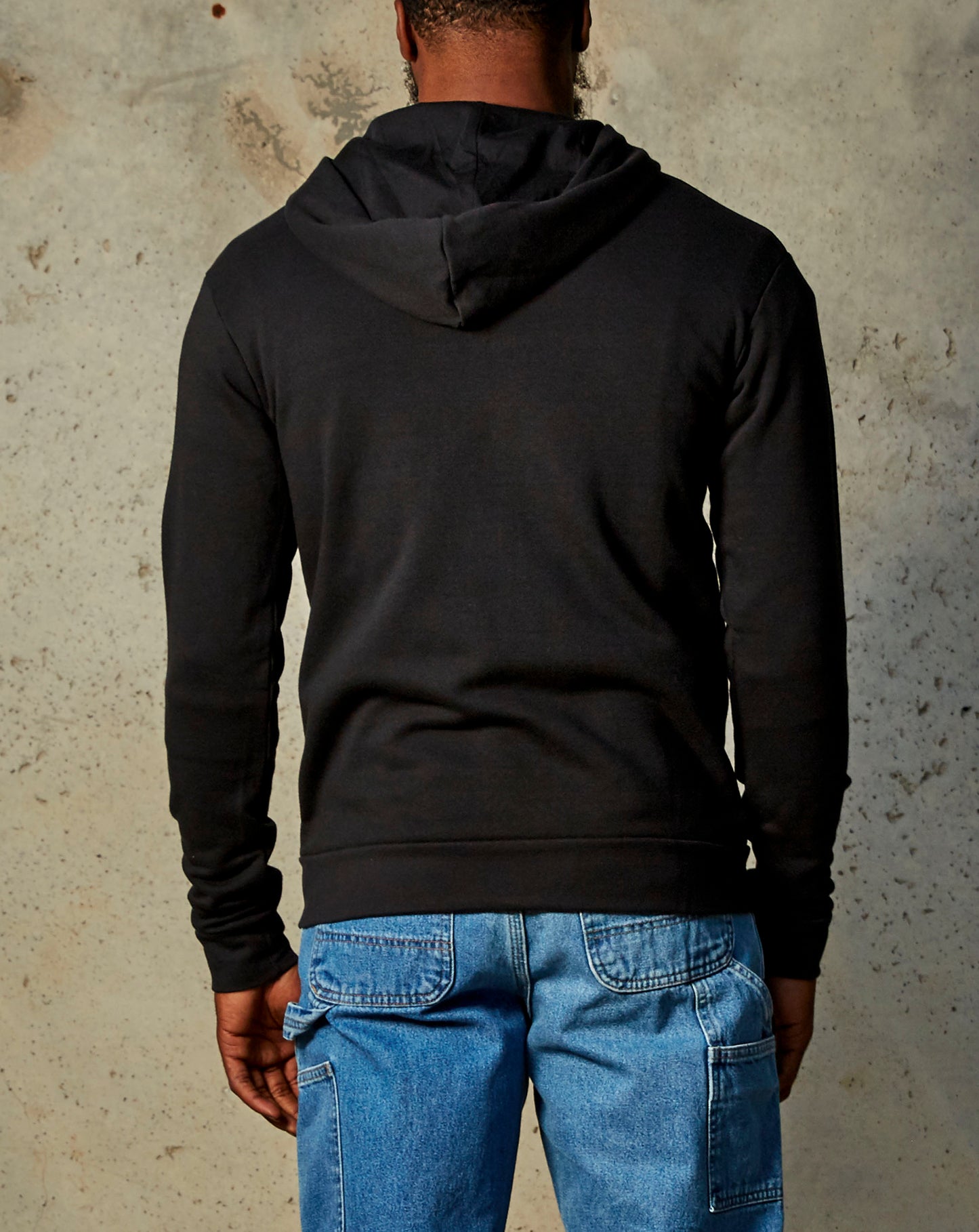 CA Zip-Up Ambassador Hoodie - Black