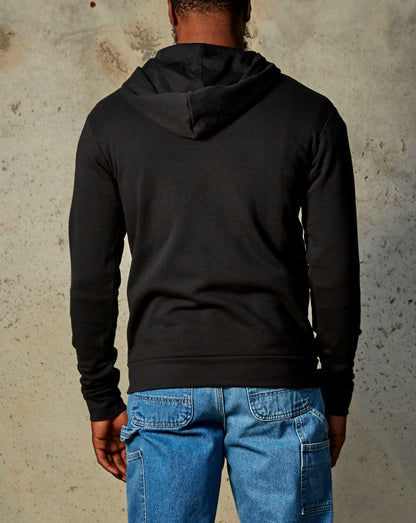 CA Zip-Up Ambassador Hoodie - Black