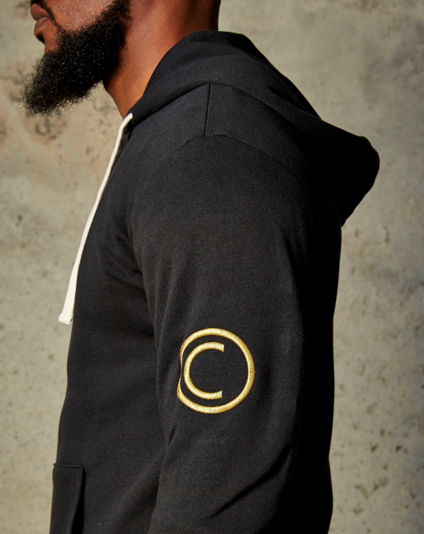 CA Zip-Up Ambassador Hoodie - Black