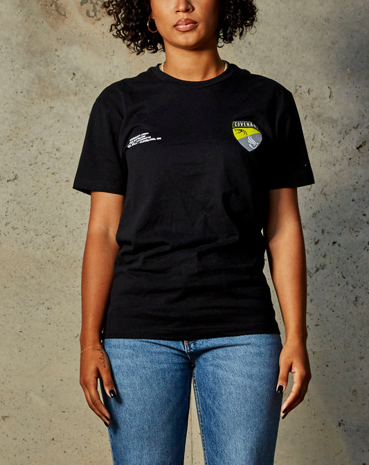 CA Tee - Black