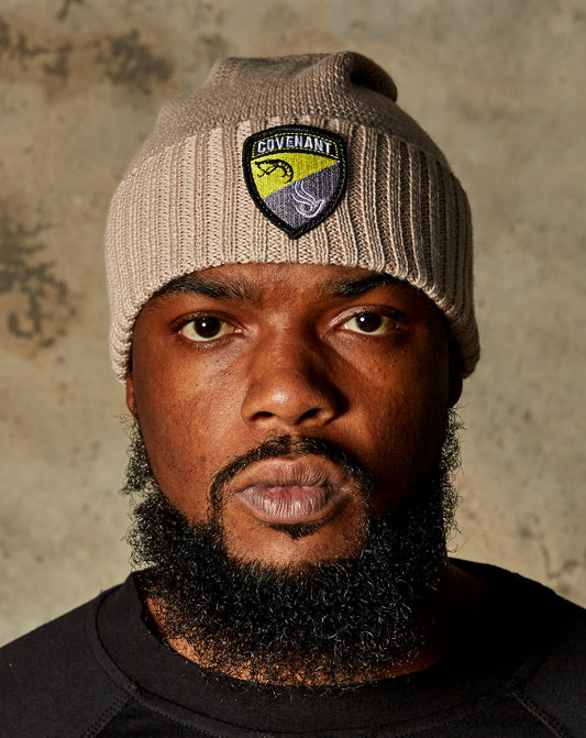 CA Beanie - Camel