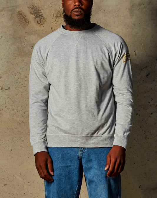 CA Crewneck - Gray