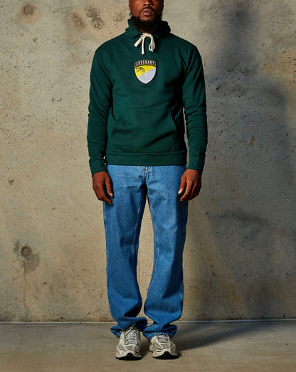 Covenant Crest Hoodie - Green