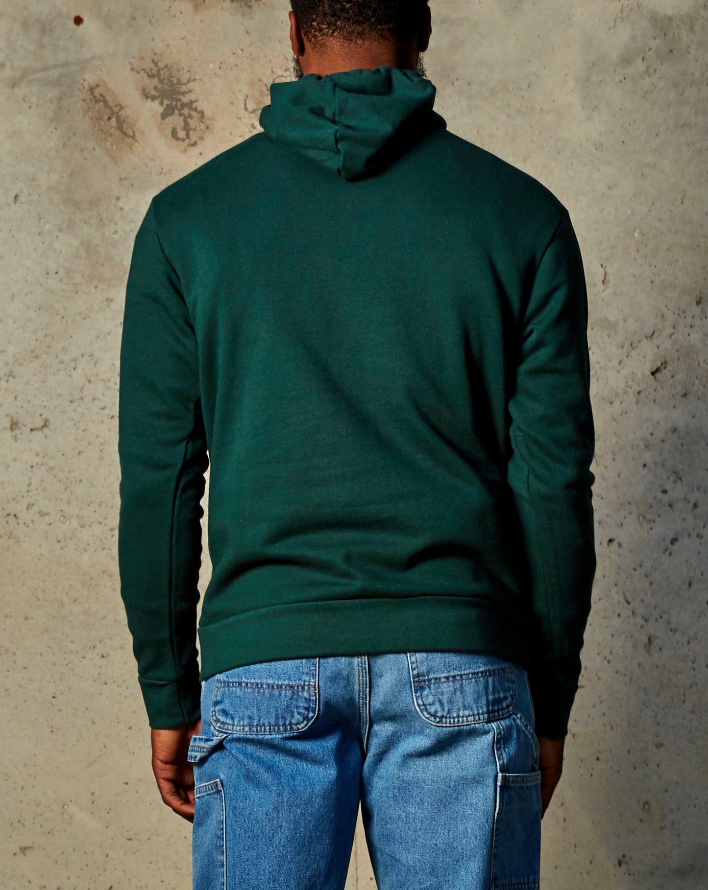 Covenant Crest Hoodie - Green