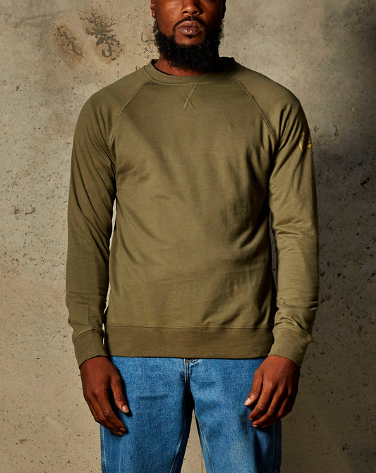 CA Crewneck - Green