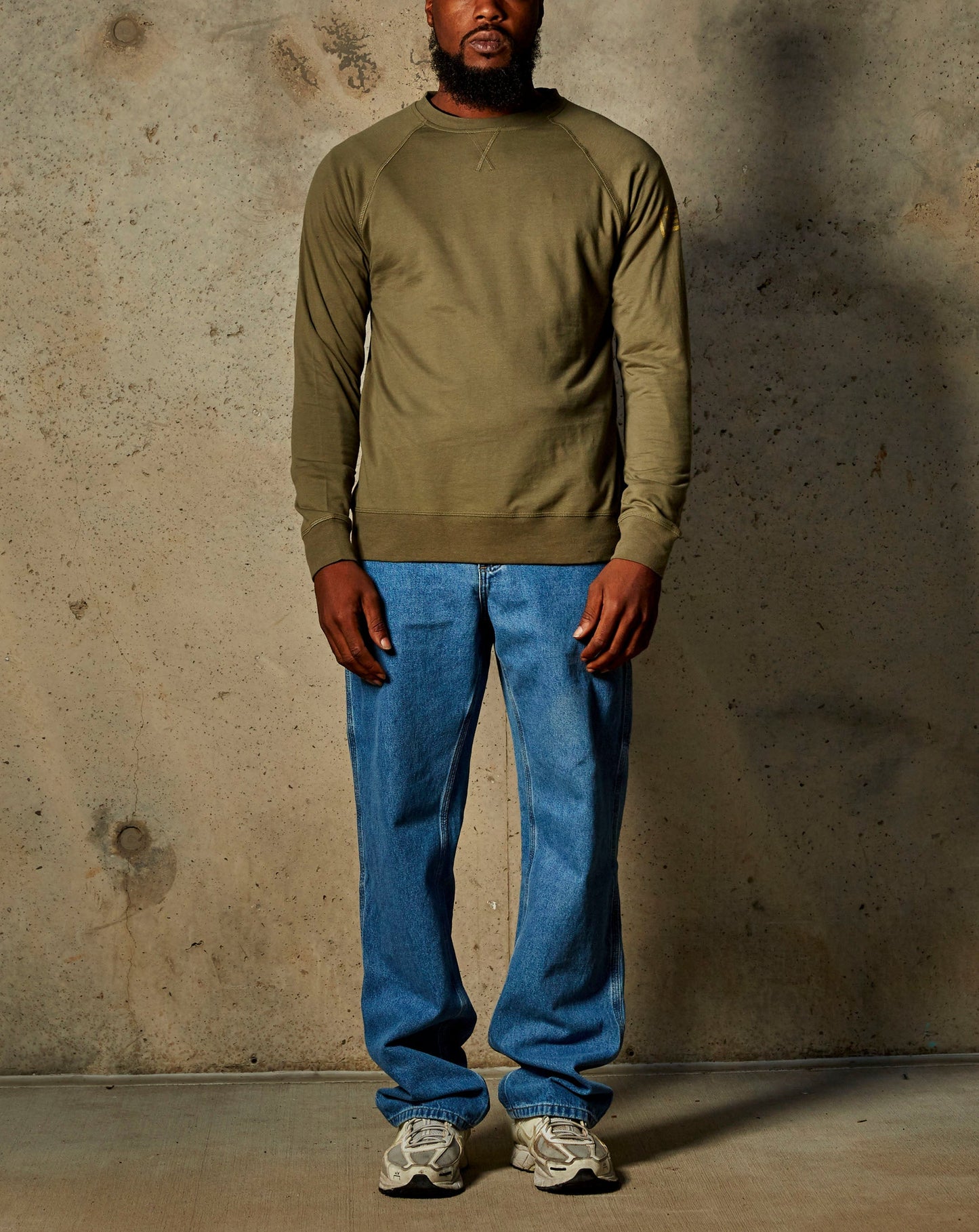 CA Crewneck - Green