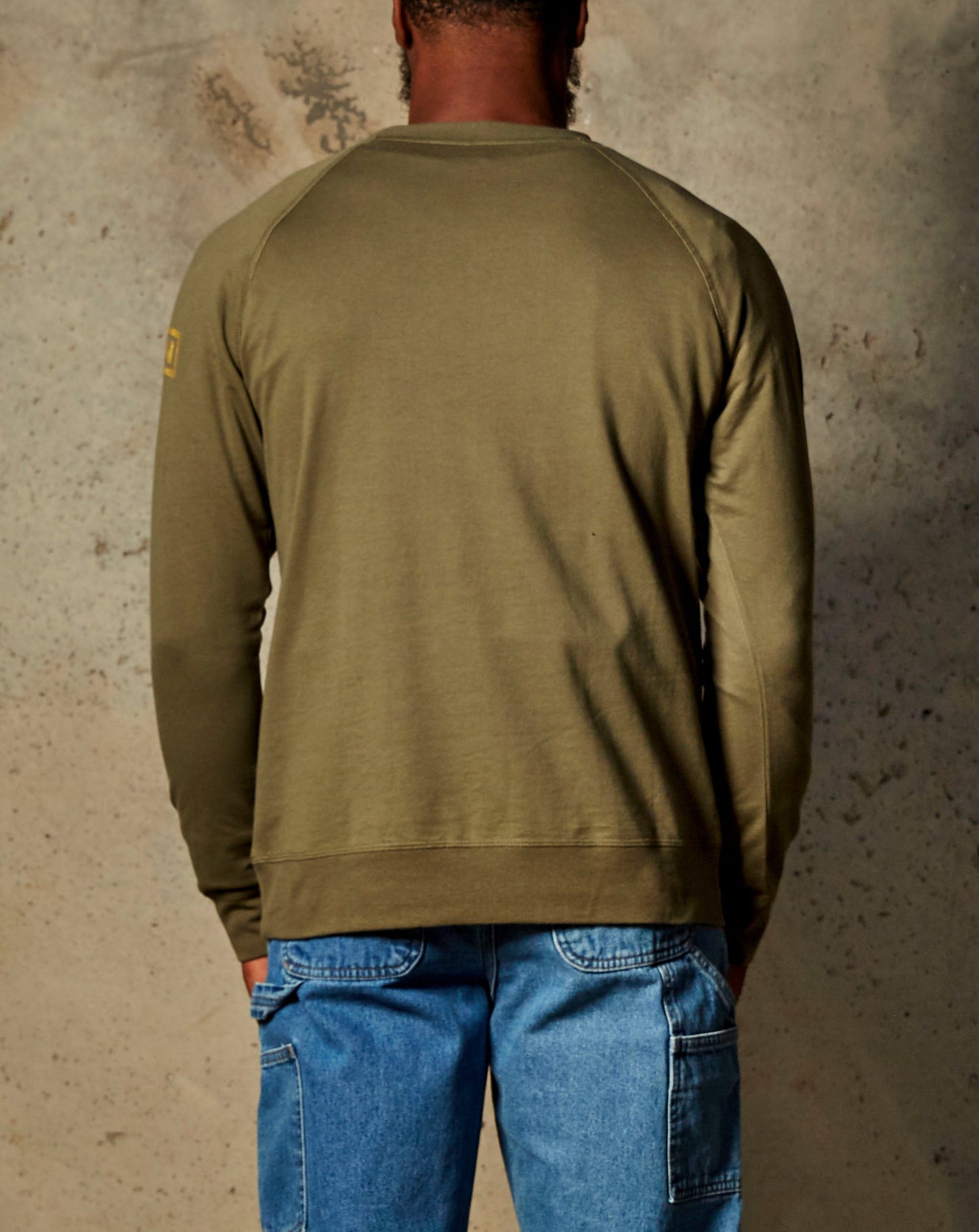CA Crewneck - Green