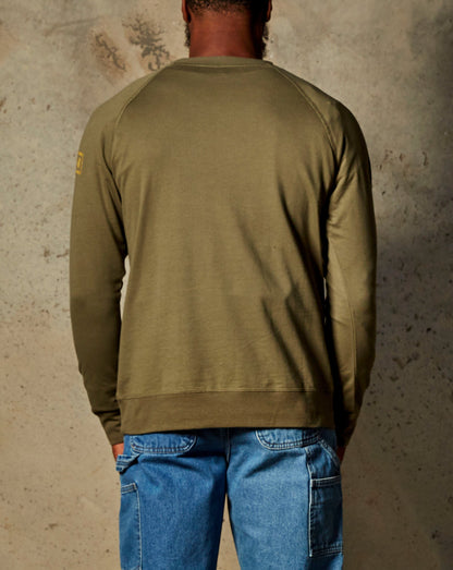 CA Crewneck - Green