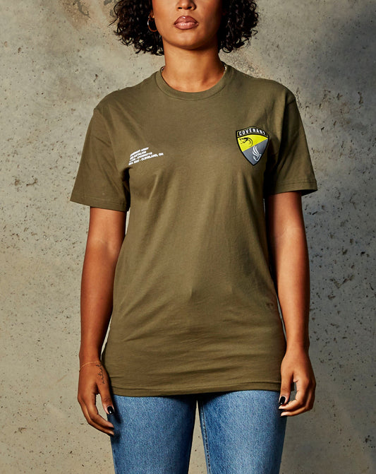 CA Tee - Green